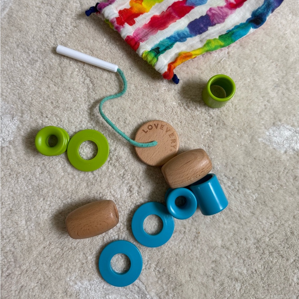 Lovevery threadable bead kit